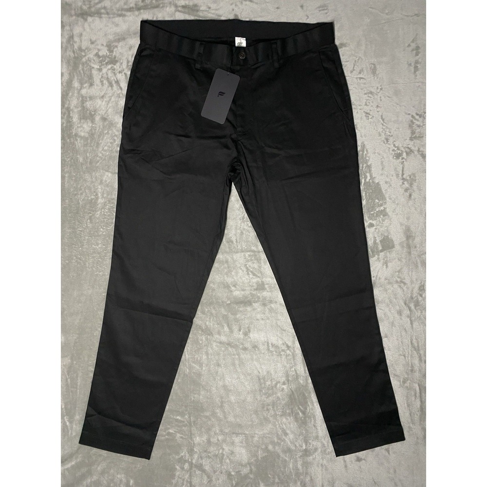 Fabletics The High Side Chino Modern Slim Fit 36x32 NWT